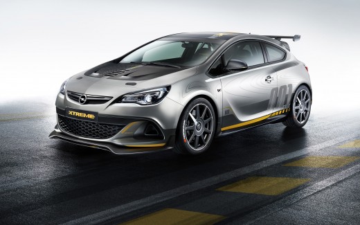 2014 Opel Astra OPC Extreme Wallpaper