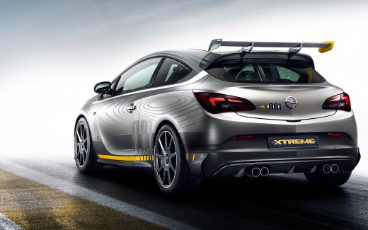 2014 Opel Astra OPC Extreme 2 Wallpaper