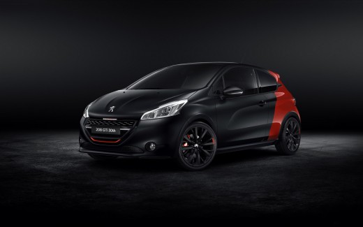 2014 Peugeot 208 GTi 30th Anniversary Limited Edition Wallpaper