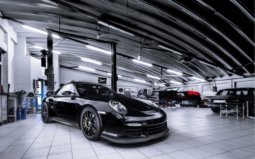 2014 Porsche 911 TG2 by OK Chiptuning Wallpaper