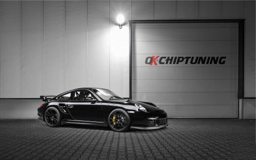 2014 Porsche 911 TG2 by OK Chiptuning 2 Wallpaper