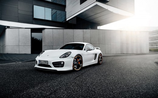 2014 Porsche Cayman By TechArt Wallpaper