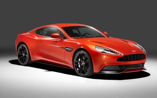 2014 Q by Aston Martin Vanquish Coupe Wallpaper