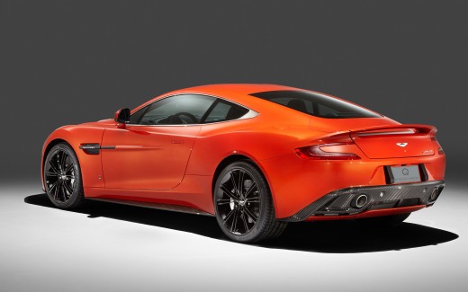 2014 Q by Aston Martin Vanquish Coupe 2 Wallpaper