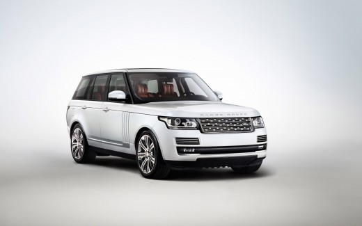2014 Range Rover Long Wheelbase Wallpaper