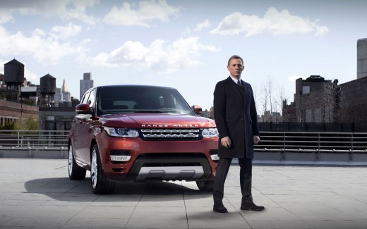 2014 Range Rover Sport James Bond Wallpaper