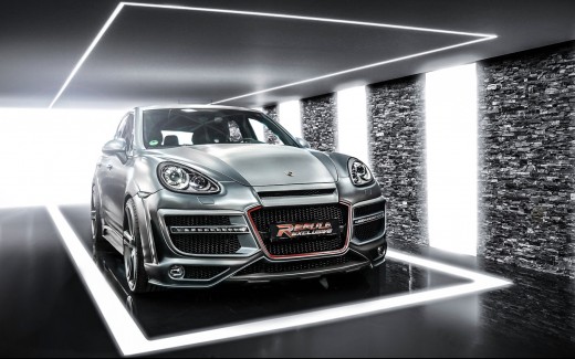 2014 Regula Exclusive Porsche Cayenne Wallpaper