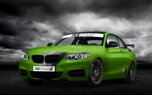 2014 RS RacingTeam BMW RSM235i Green Hell Edition Wallpaper
