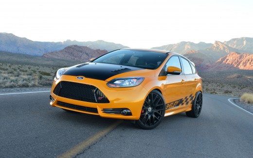 2014 Shelby Ford Focus ST Wallpaper