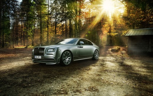 2014 Spofec Rolls Royce Wraith 2 Wallpaper