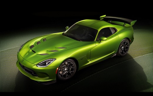 2014 SRT Viper Stryker Green Wallpaper