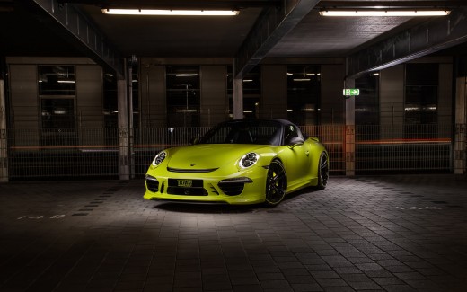 2014 Techart Porsche 911 Targa 4S Wallpaper