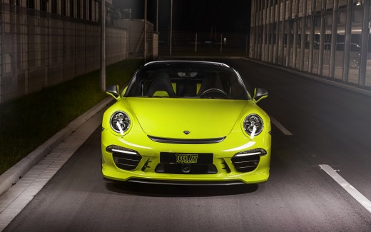 2014 Techart Porsche 911 Targa 4S 3 Wallpaper