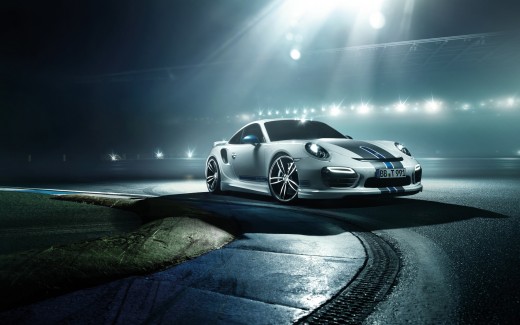 2014 TechArt Porsche 911 Turbo Wallpaper