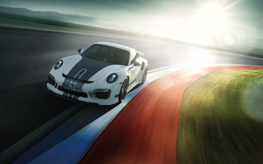 2014 TechArt Porsche 911 Turbo S Wallpaper