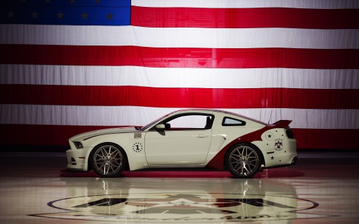 2014 US Air Force Thunderbirds Edition Ford Mustang GT Wallpaper