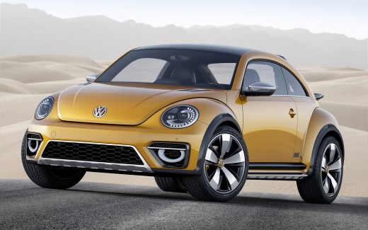 2014 Volkswagen Beetle Dune Concept Wallpaper
