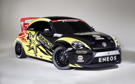 2014 Volkswagen GRC Beetle Rallycross Wallpaper