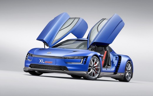 2014 Volkswagen XL Sport Concept 3 Wallpaper
