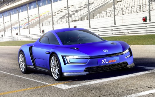 2014 Volkswagen XL Sport Concept 4 Wallpaper
