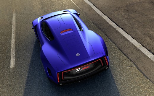 2014 Volkswagen XL Sport Concept 5 Wallpaper