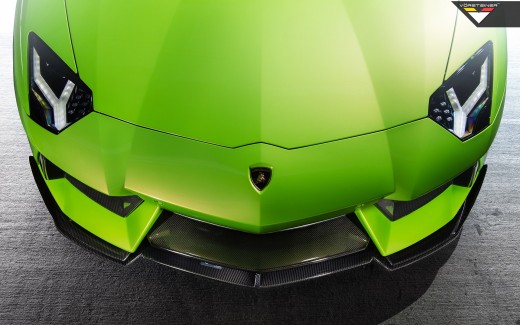 2014 Vorsteiner Lamborghini Aventador V Verde Ithaca 3 Wallpaper
