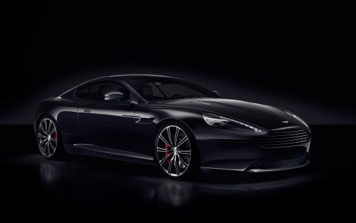 2015 Aston Martin DB9 Carbon Black Wallpaper