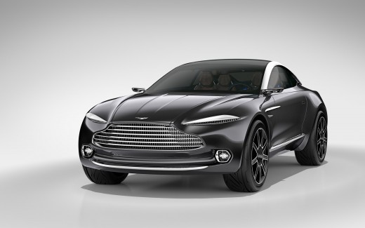 2015 Aston Martin DBX Concept Wallpaper