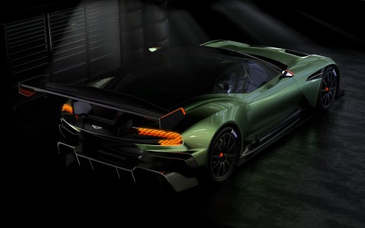 2015 Aston Martin Vulcan 4 Wallpaper