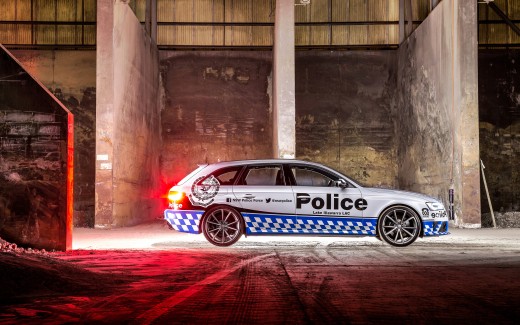 2015 Audi RS4 Avant Police 2 Wallpaper