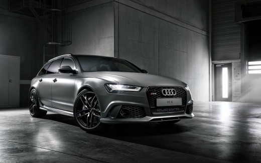 2015 Audi RS6 Avant Exclusive Wallpaper