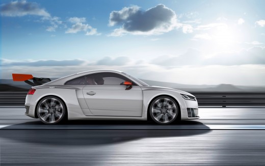2015 Audi TT Clubsport Turbo Concept 6 Wallpaper