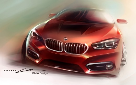 2015 BMW 1 Series Concept Wallpaper