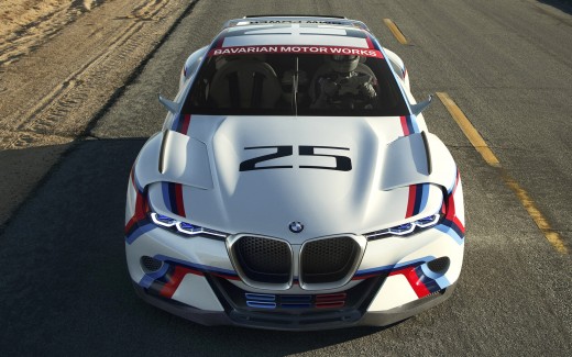 2015 BMW 3 CSL Hommage R 4 Wallpaper
