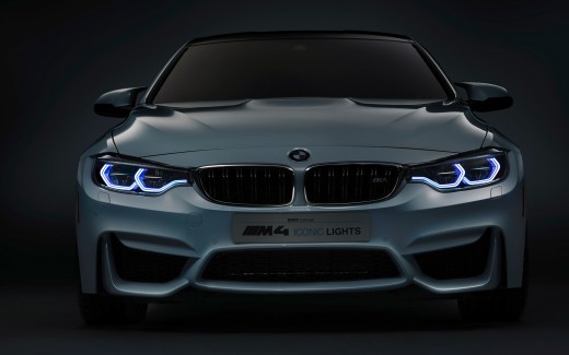2015 BMW M4 Concept Iconic Lights Wallpaper