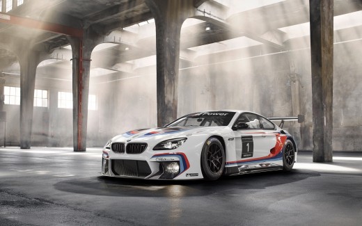 2015 BMW M6 GT3 F13 Sport Wallpaper