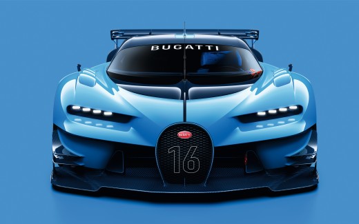 2015 Bugatti Vision Gran Turismo Wallpaper