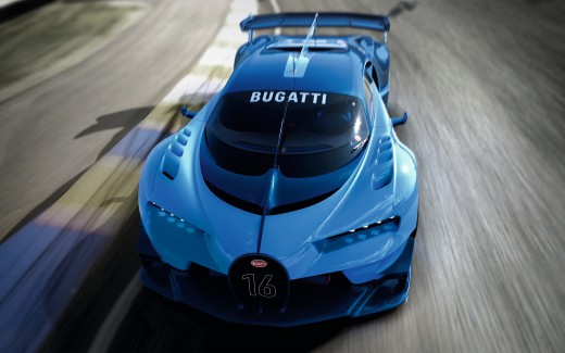 2015 Bugatti Vision Gran Turismo 10 Wallpaper
