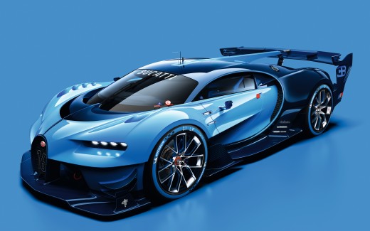 2015 Bugatti Vision Gran Turismo 11 Wallpaper