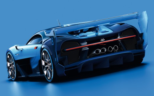 2015 Bugatti Vision Gran Turismo 12 Wallpaper