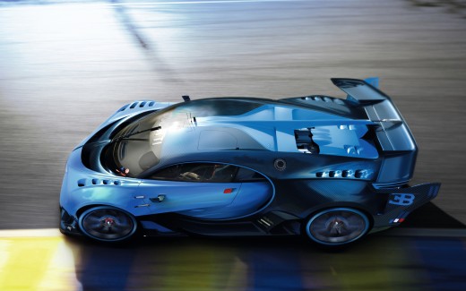 2015 Bugatti Vision Gran Turismo 2 Wallpaper