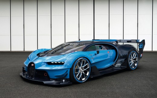 2015 Bugatti Vision Gran Turismo 3 Wallpaper