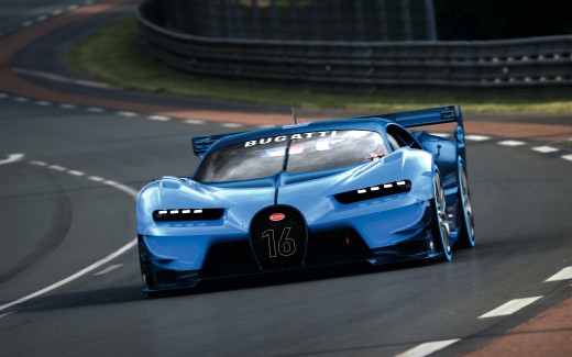 2015 Bugatti Vision Gran Turismo 5 Wallpaper