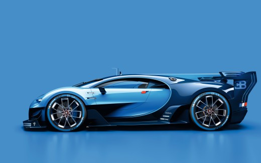 2015 Bugatti Vision Gran Turismo 7 Wallpaper