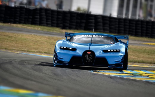 2015 Bugatti Vision Gran Turismo 9 Wallpaper