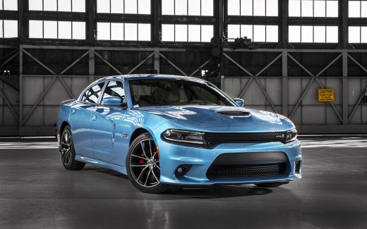 2015 Dodge Charger RT Scat Pack Wallpaper