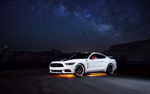 2015 Ford Mustang GT Apollo Edition 2 Wallpaper