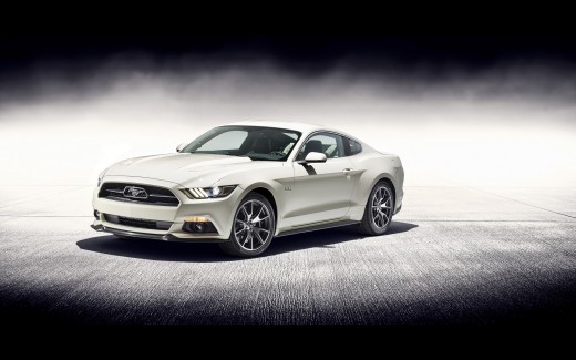 2015 Ford Mustang GT Fastback 50 Year Limited Edition Wallpaper