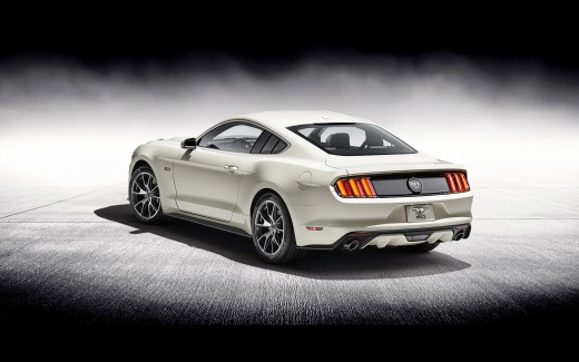 2015 Ford Mustang GT Fastback 50 Year Limited Edition 2 Wallpaper