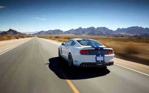 2015 Ford Shelby GT350 Mustang 2 Wallpaper